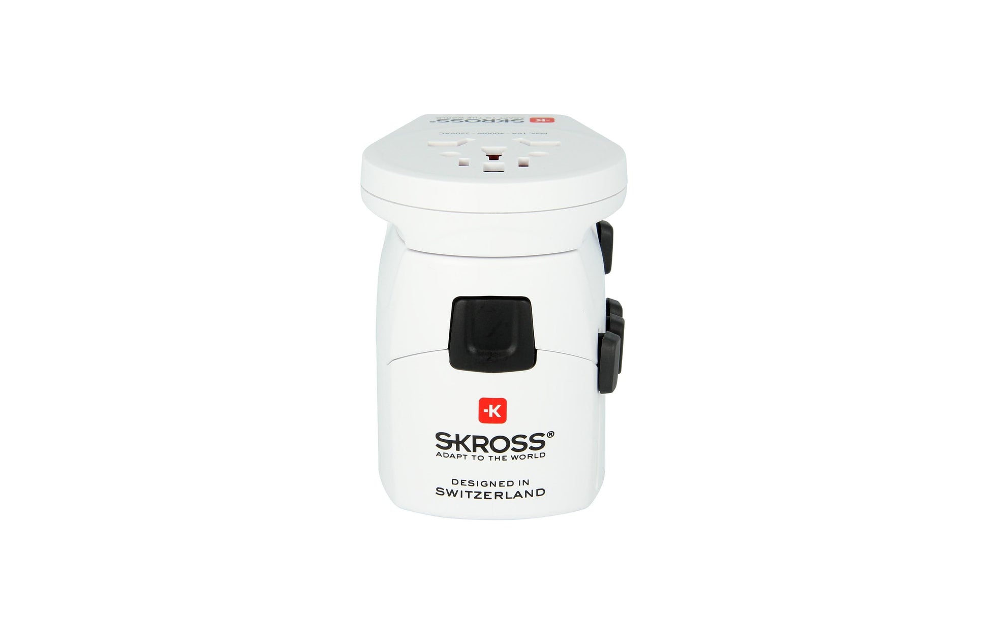 Skross World & USB Netzadapter – 1750 W, 1× USB, 3-polig (geerdet)