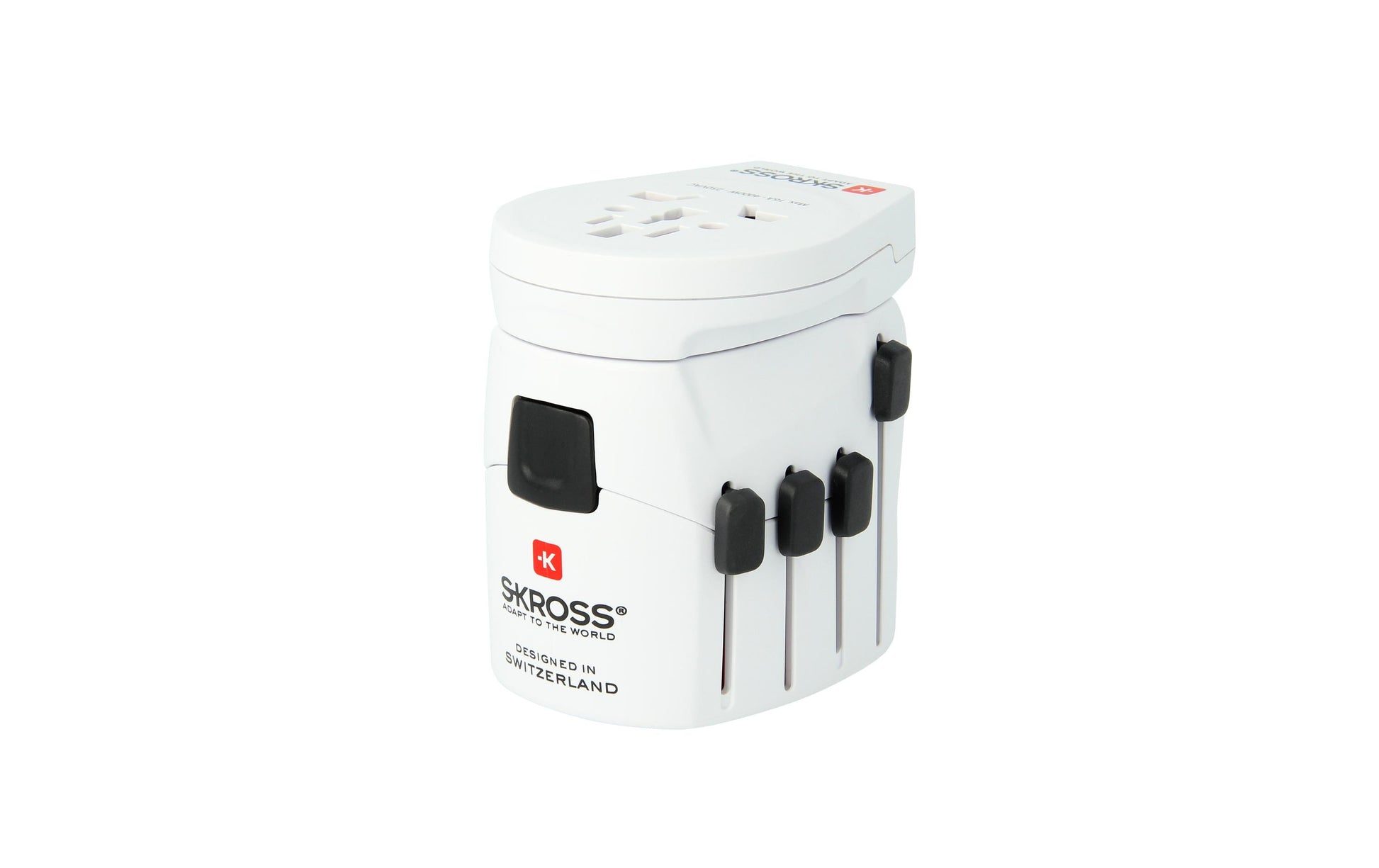 Skross World & USB Netzadapter – 1750 W, 1× USB, 3-polig (geerdet)