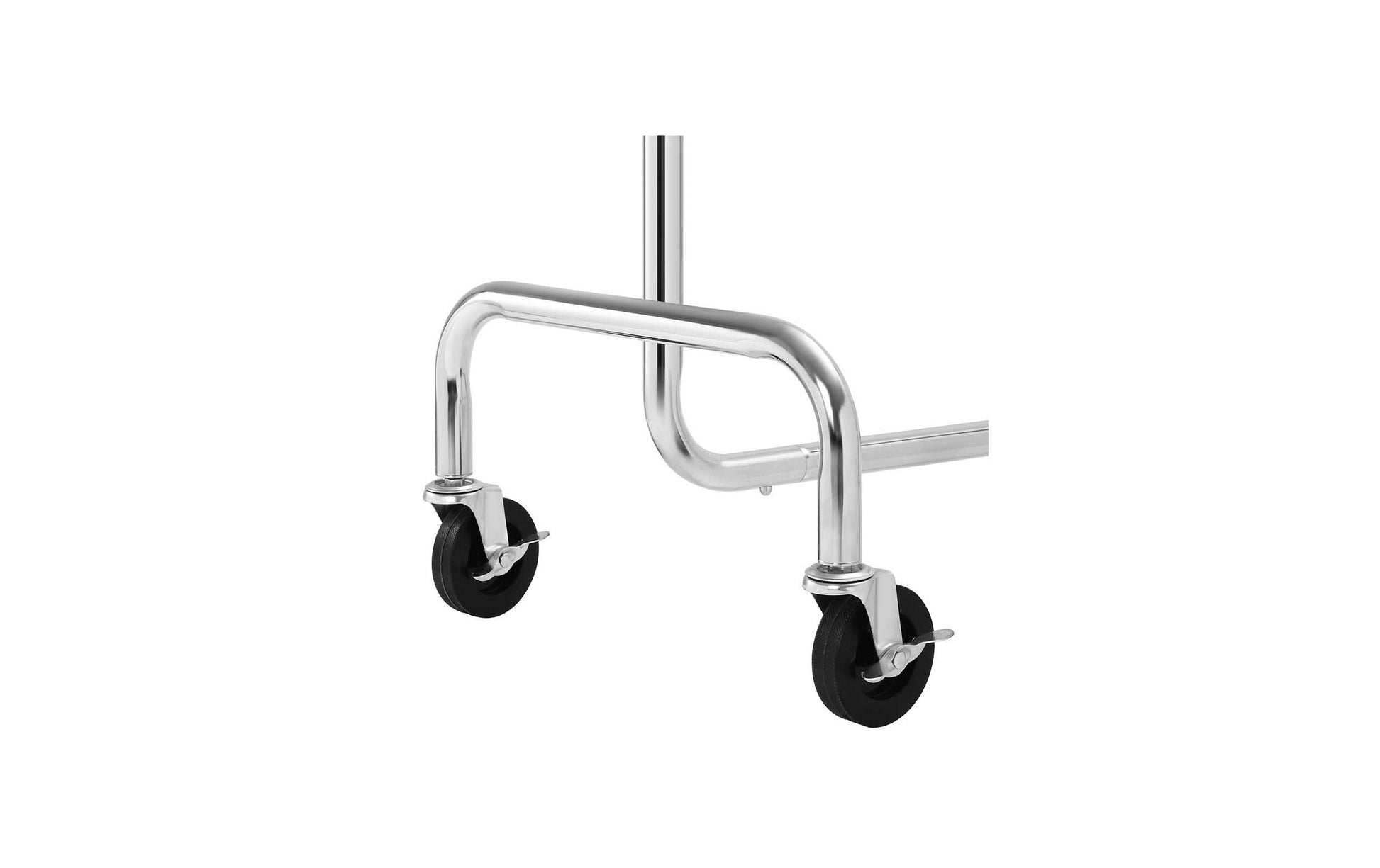 Songmics HSR11S Garderobenständer – Metall – Silber – 1'600 mm
