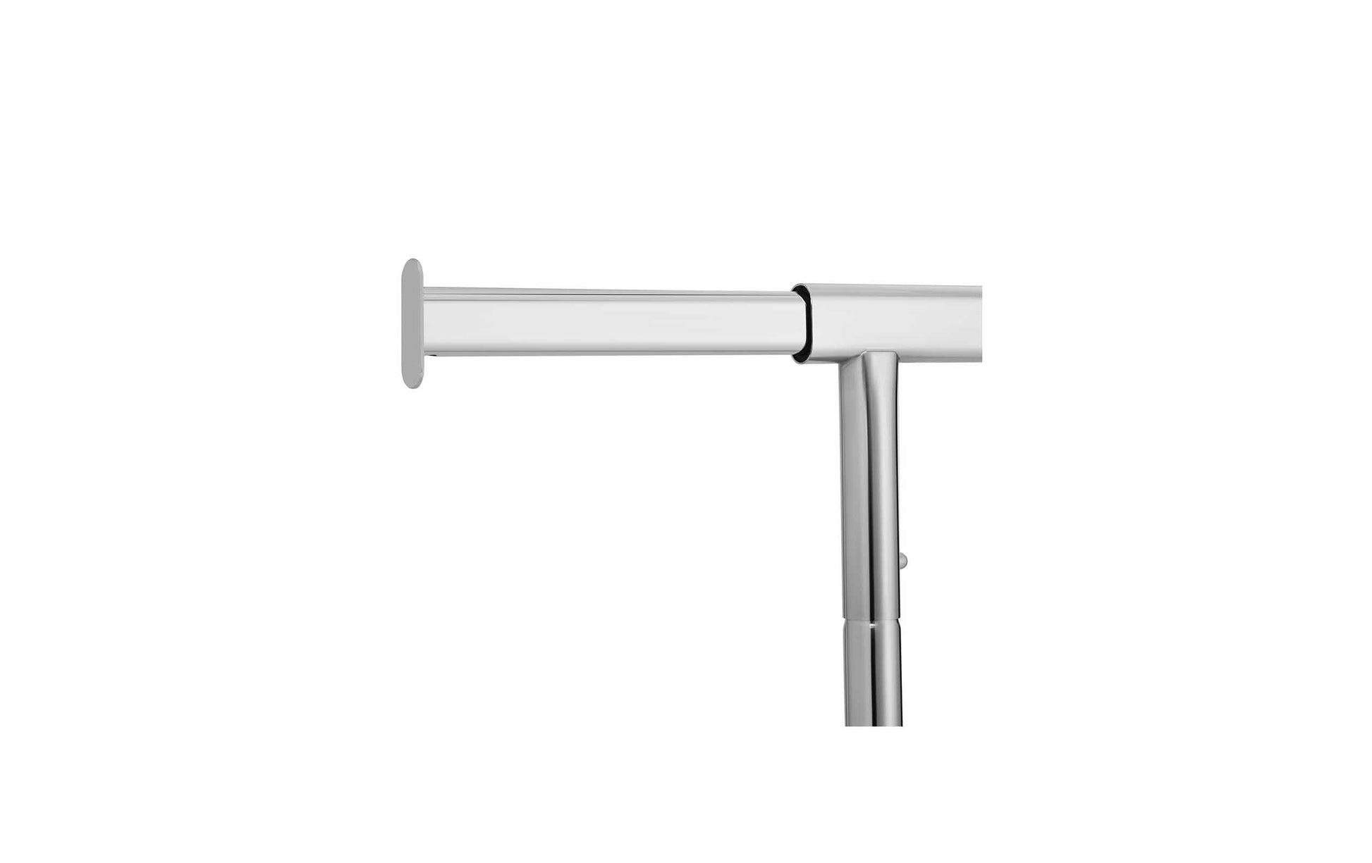 Songmics HSR11S Garderobenständer – Metall – Silber – 1'600 mm