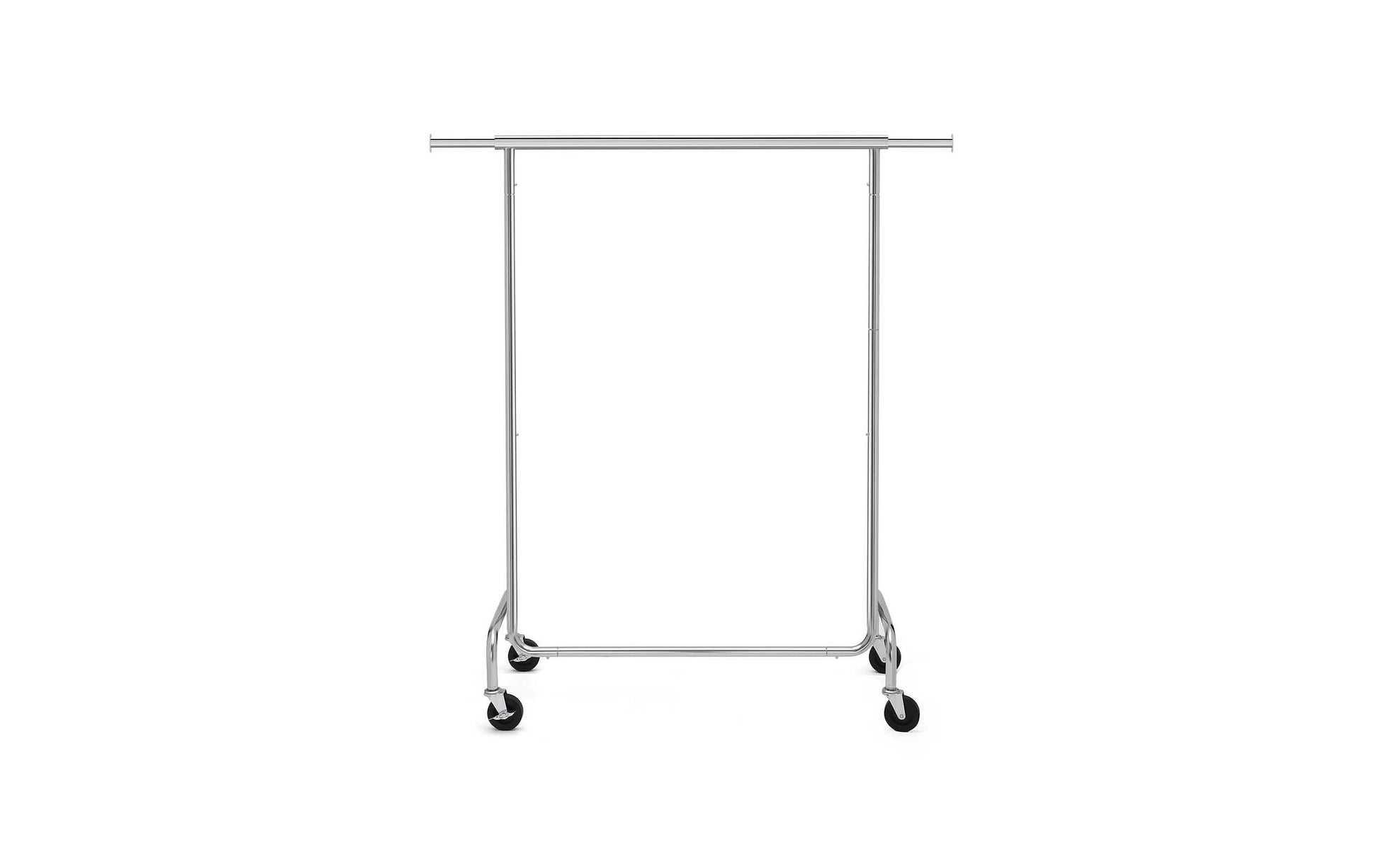 Songmics HSR11S Garderobenständer – Metall – Silber – 1'600 mm