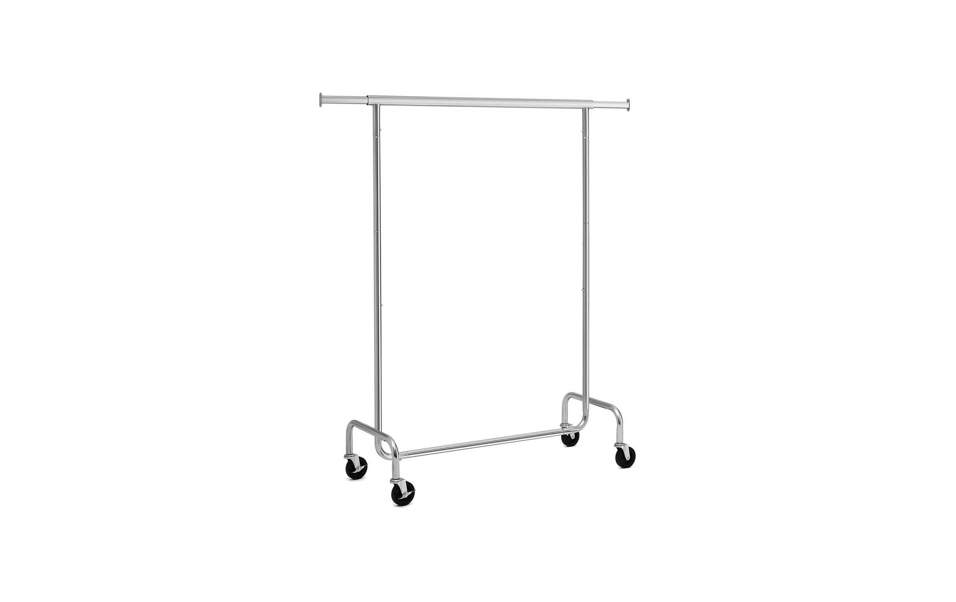 Songmics HSR11S Garderobenständer – Metall – Silber – 1'600 mm