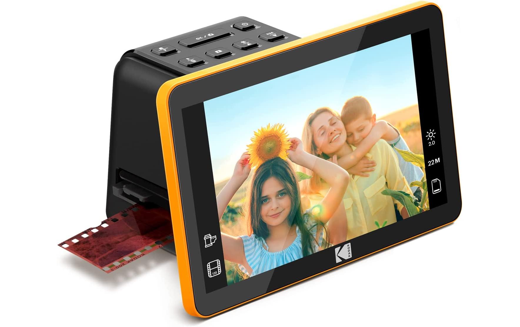 Kodak Slide N Scan – Dia-/Negativscanner, 24 × 36 mm, USB
