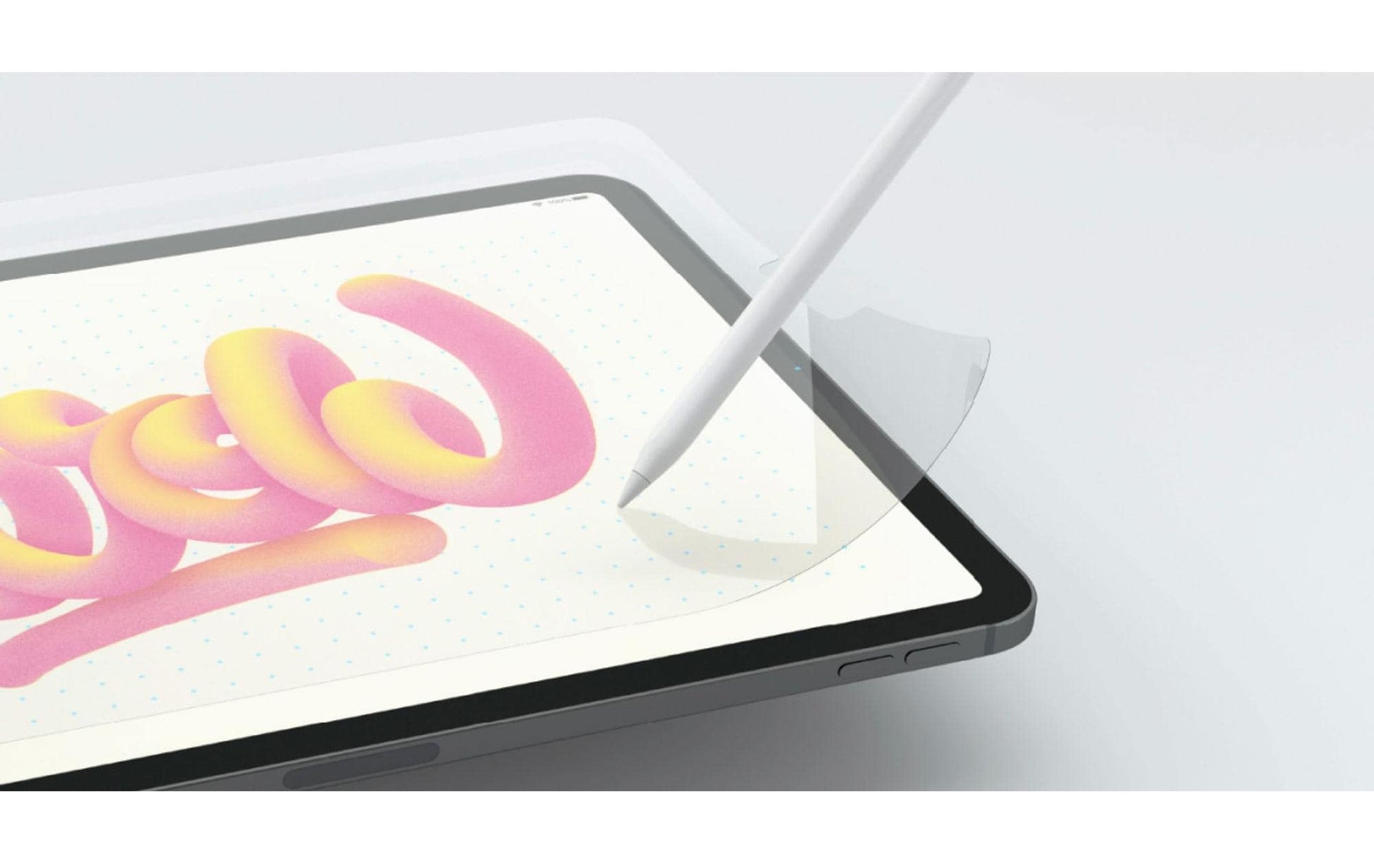 Paperlike Panzerglas für iPad (9. Gen.) 10,2" – Anti-Reflexion, 2 Stück