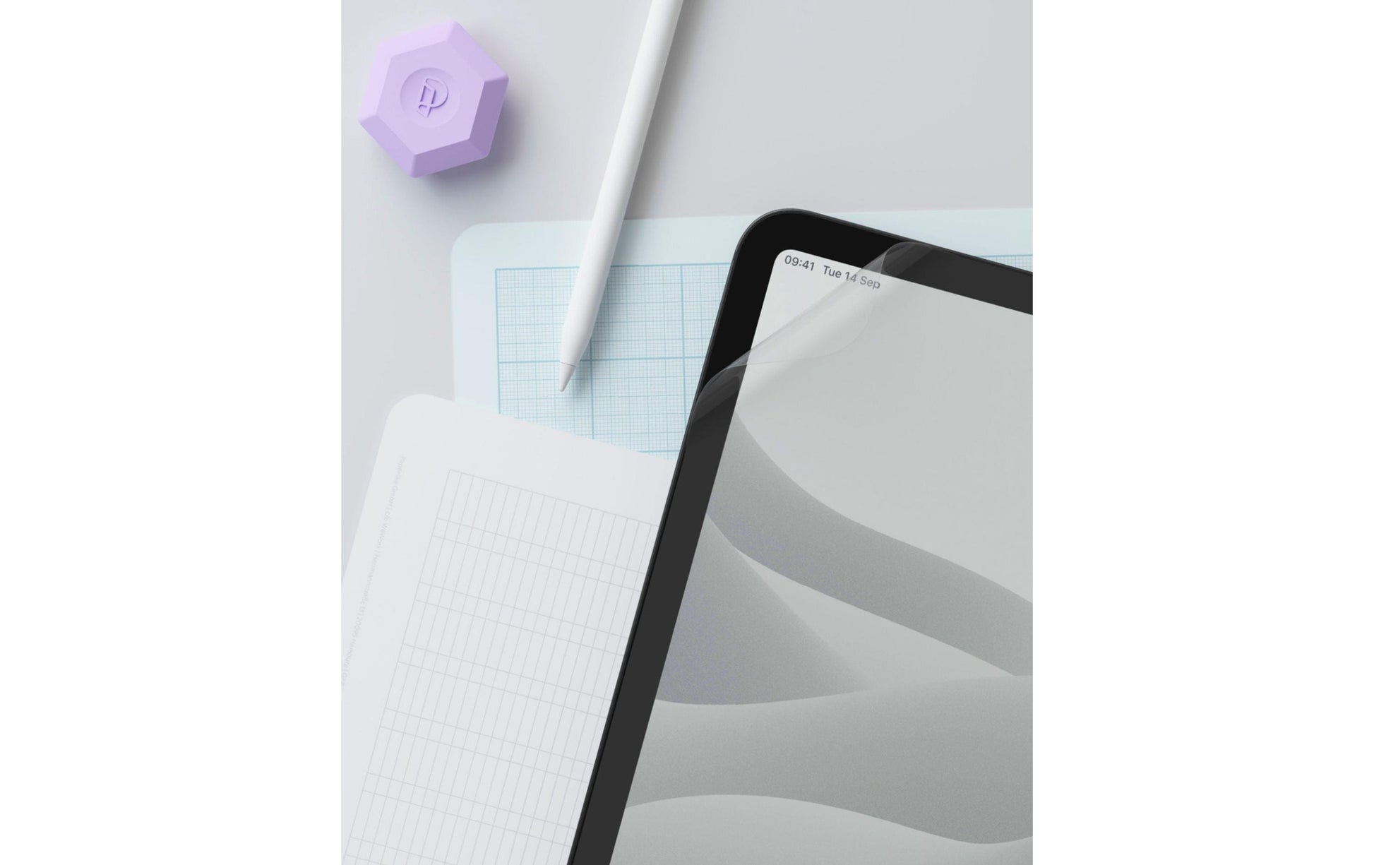 Paperlike Panzerglas für iPad (9. Gen.) 10,2" – Anti-Reflexion, 2 Stück