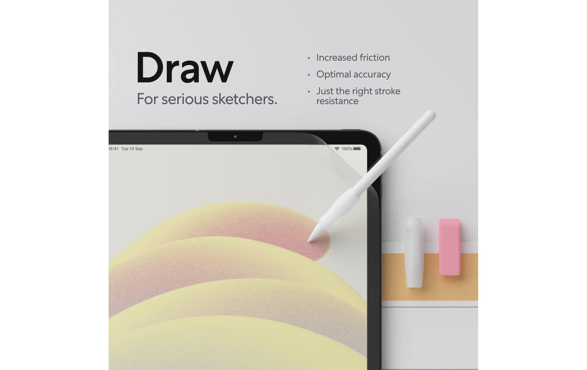 Paperlike Panzerglas für iPad (9. Gen.) 10,2" – Anti-Reflexion, 2 Stück