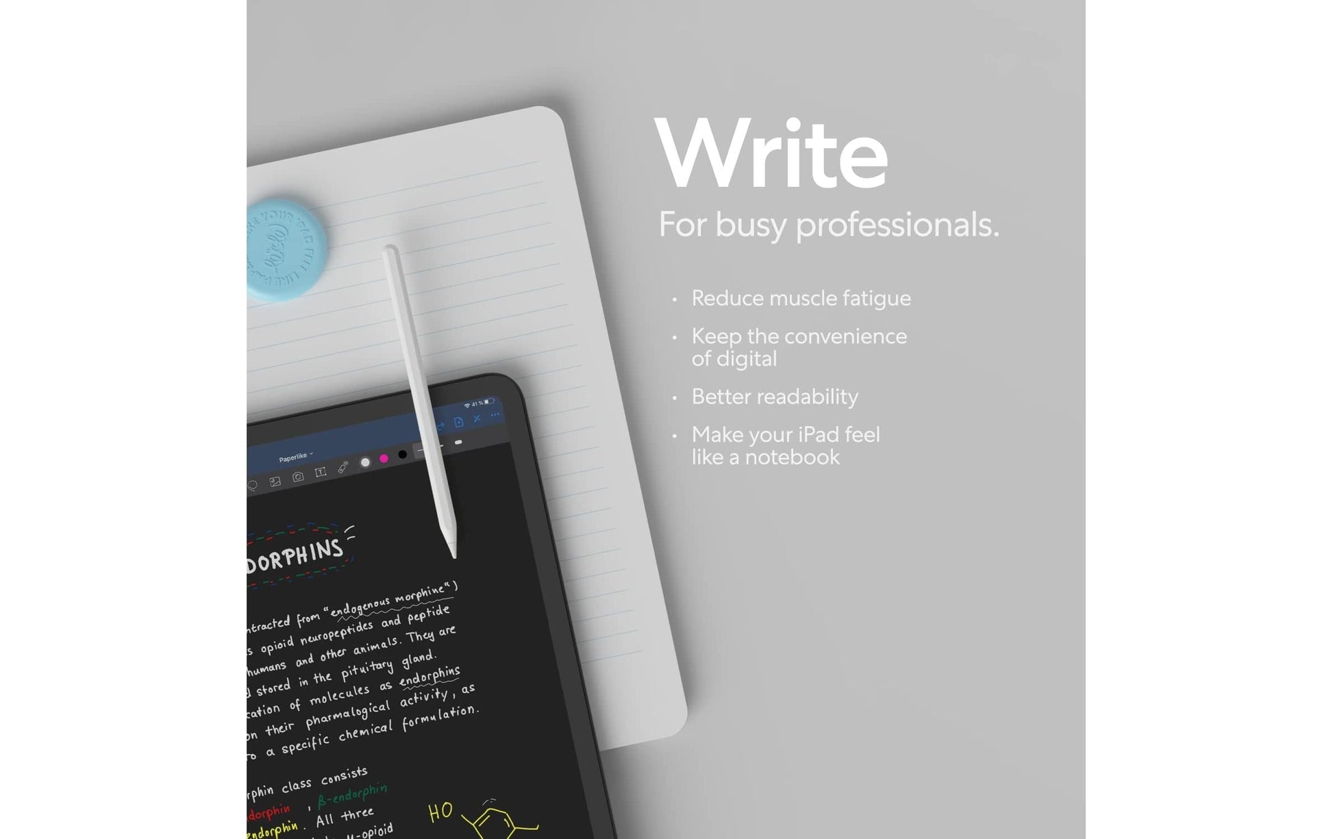 Paperlike Panzerglas für iPad (9. Gen.) 10,2" – Anti-Reflexion, 2 Stück