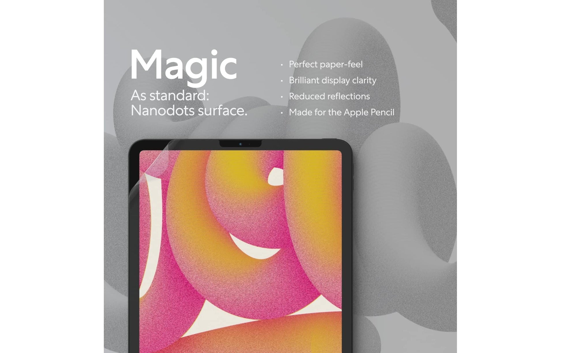 Paperlike Panzerglas für iPad (9. Gen.) 10,2" – Anti-Reflexion, 2 Stück