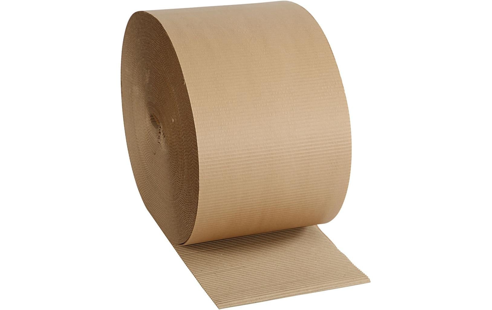 Creativ Company Wellpappe auf Rolle – 30 cm × 70 m, Braun