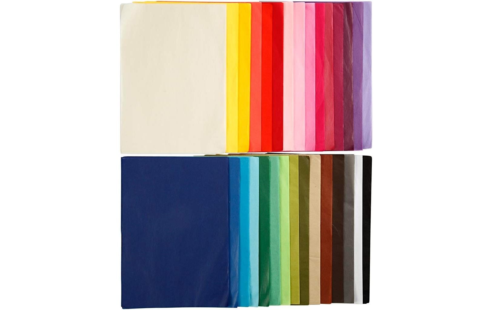 Creativ Company Seidenpapier – A4, mehrfarbig – 300 Blatt