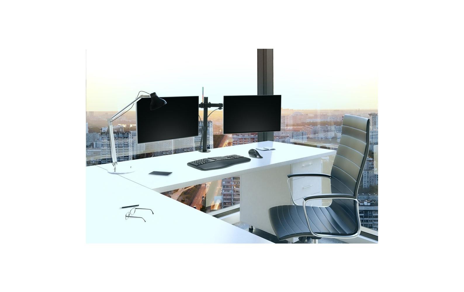 Kensington SmartFit Ergo – Monitorarm, Dual