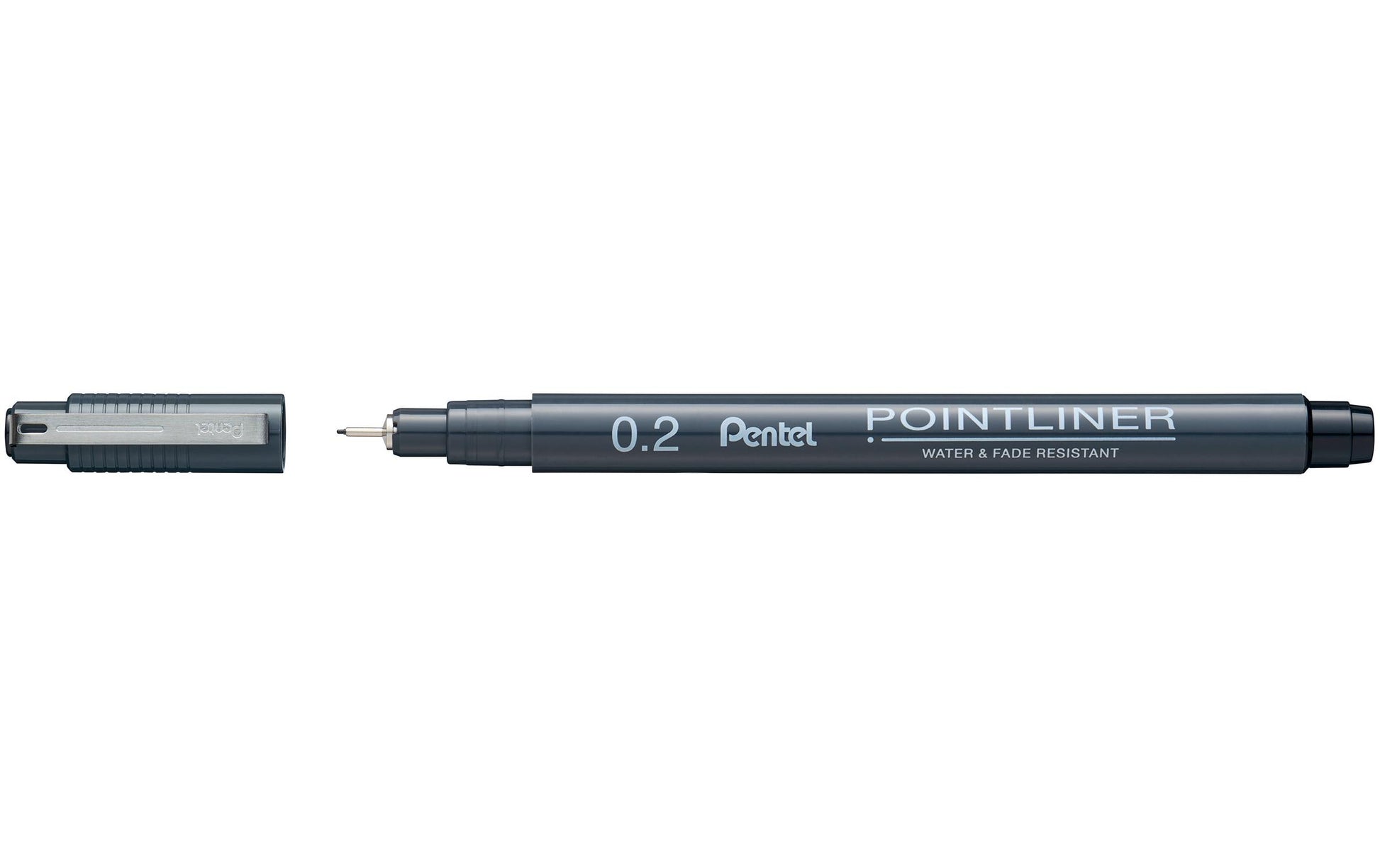Pentel Fineliner 0,2 mm – schwarz – wasserfest