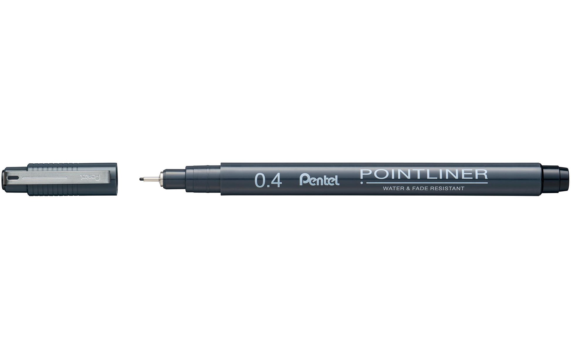 Pentel Fineliner 0,4 mm – schwarz – wasserfest