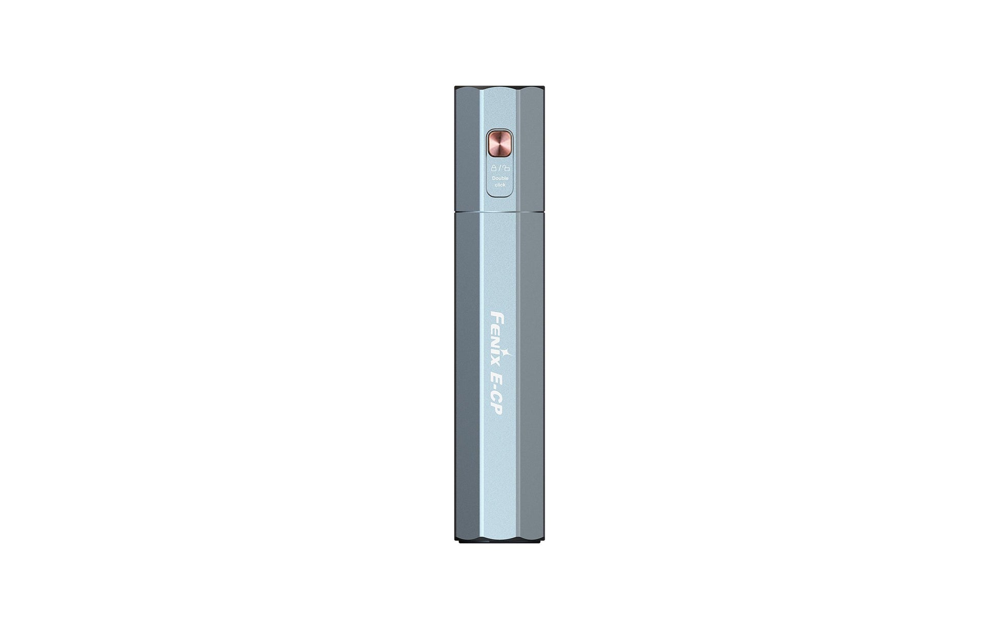 Fenix Taschenlampe E-CP – 1600 lm, 222 m, IP68, USB, Akku – Schwarz
