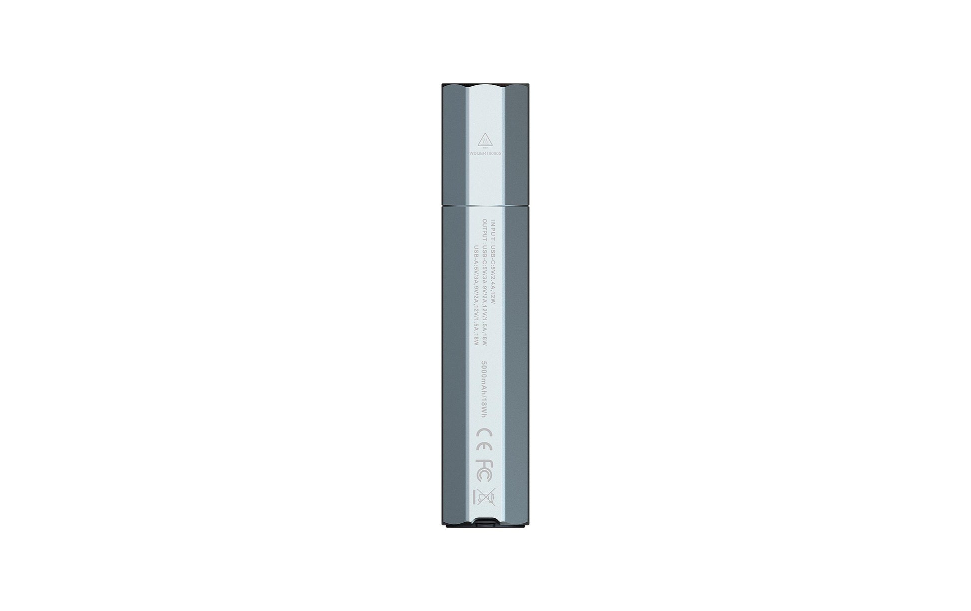 Fenix Taschenlampe E-CP – 1600 lm, 222 m, IP68, USB, Akku – Schwarz