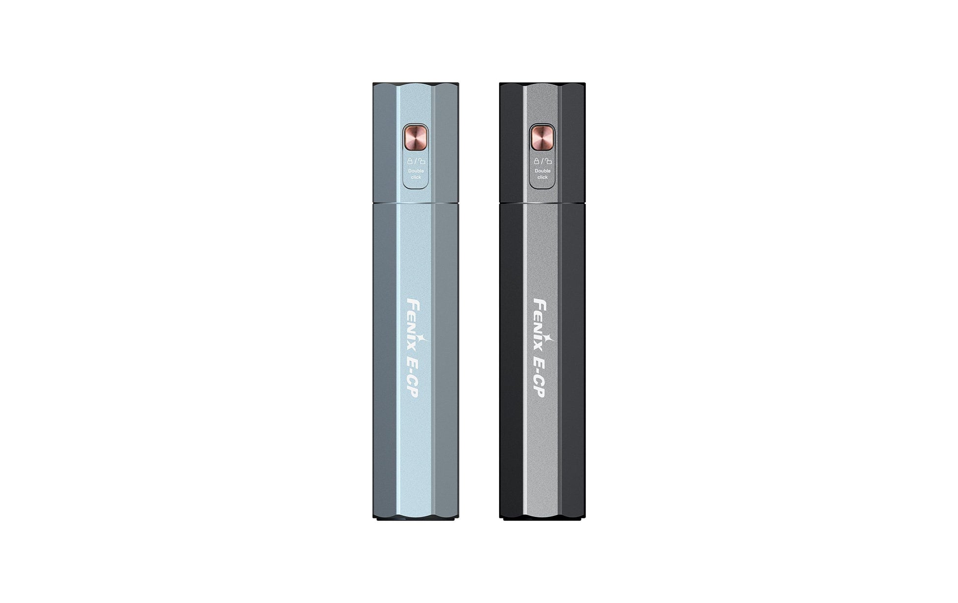 Fenix Taschenlampe E-CP – 1600 lm, 222 m, IP68, USB, Akku – Schwarz