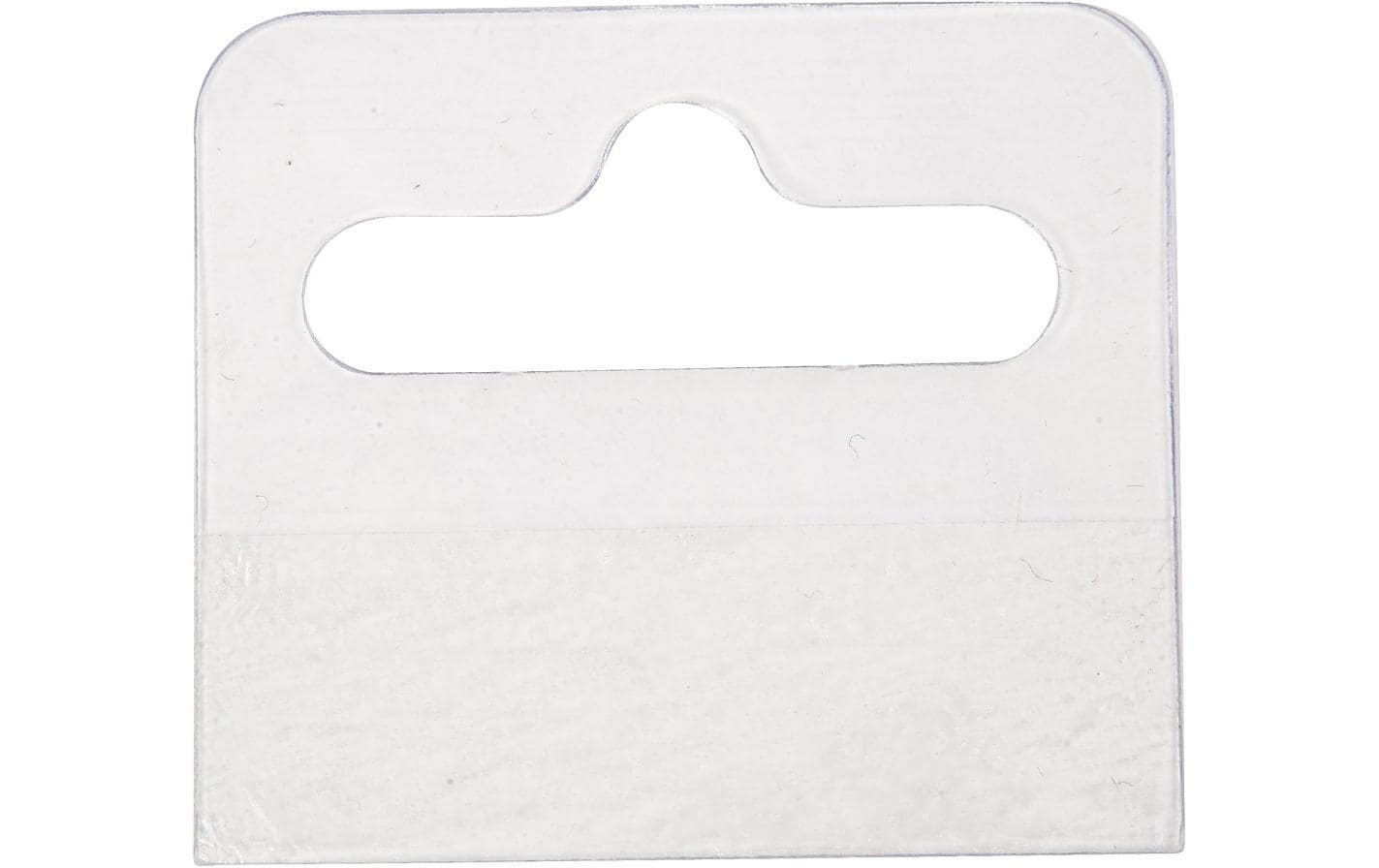 Creativ Company Namensschild-Halterung – Euro-Lochung, 38 × 44 mm