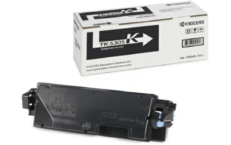 Kyocera – Toner TK-5305K – schwarz, 12000 Seiten