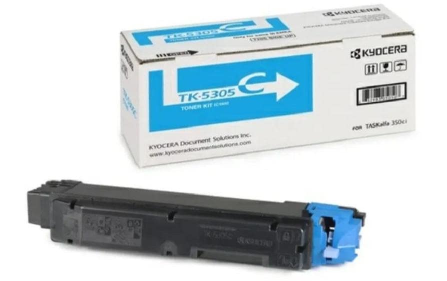 Kyocera – Toner TK-5305C – cyan, 6000 Seiten