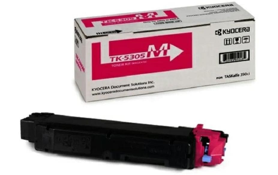 Kyocera – Toner TK-5305M – magenta, 6000 Seiten