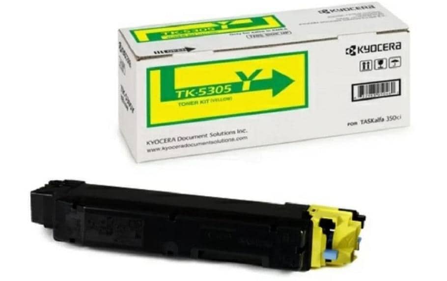 Kyocera – Toner TK-5305Y – gelb, 6000 Seiten