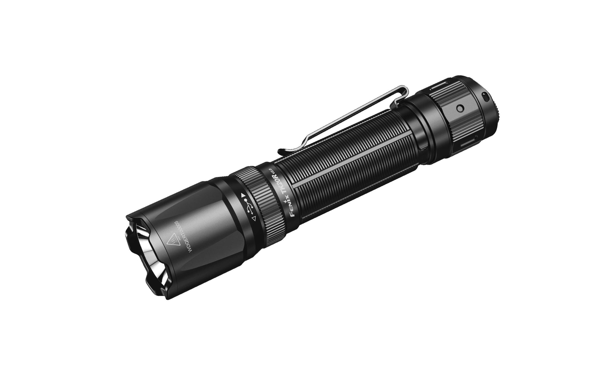 Fenix Taschenlampe TK20R V2.0 – 3000 lm, 475 m, IP68, USB, 5000 mAh Akku – Schwarz