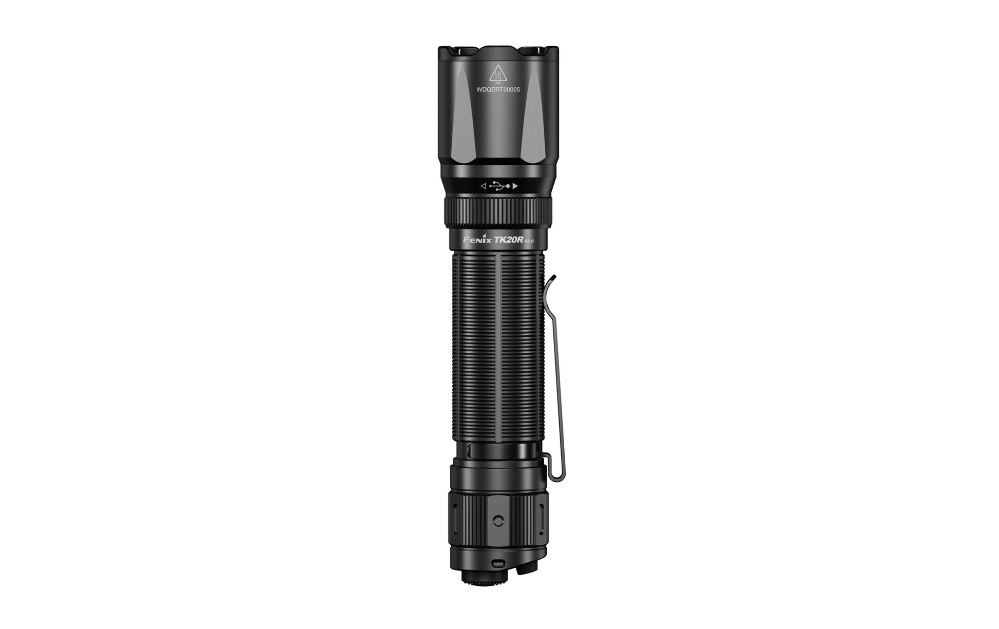 Fenix Taschenlampe TK20R V2.0 – 3000 lm, 475 m, IP68, USB, 5000 mAh Akku – Schwarz