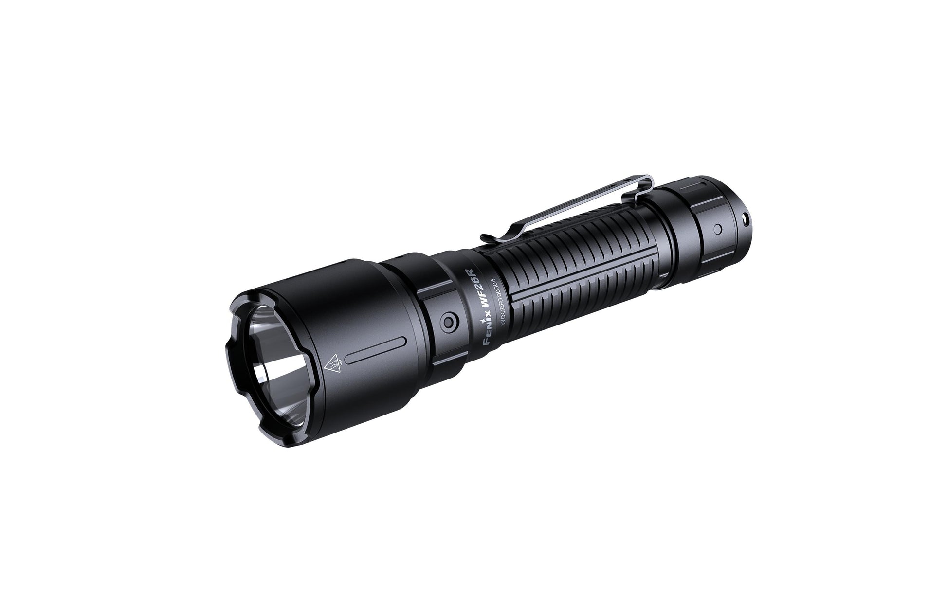 Fenix Taschenlampe WF26R – 3000 lm, 450 m, IP68, Akku 5000 mAh, 6 Modi – Schwarz