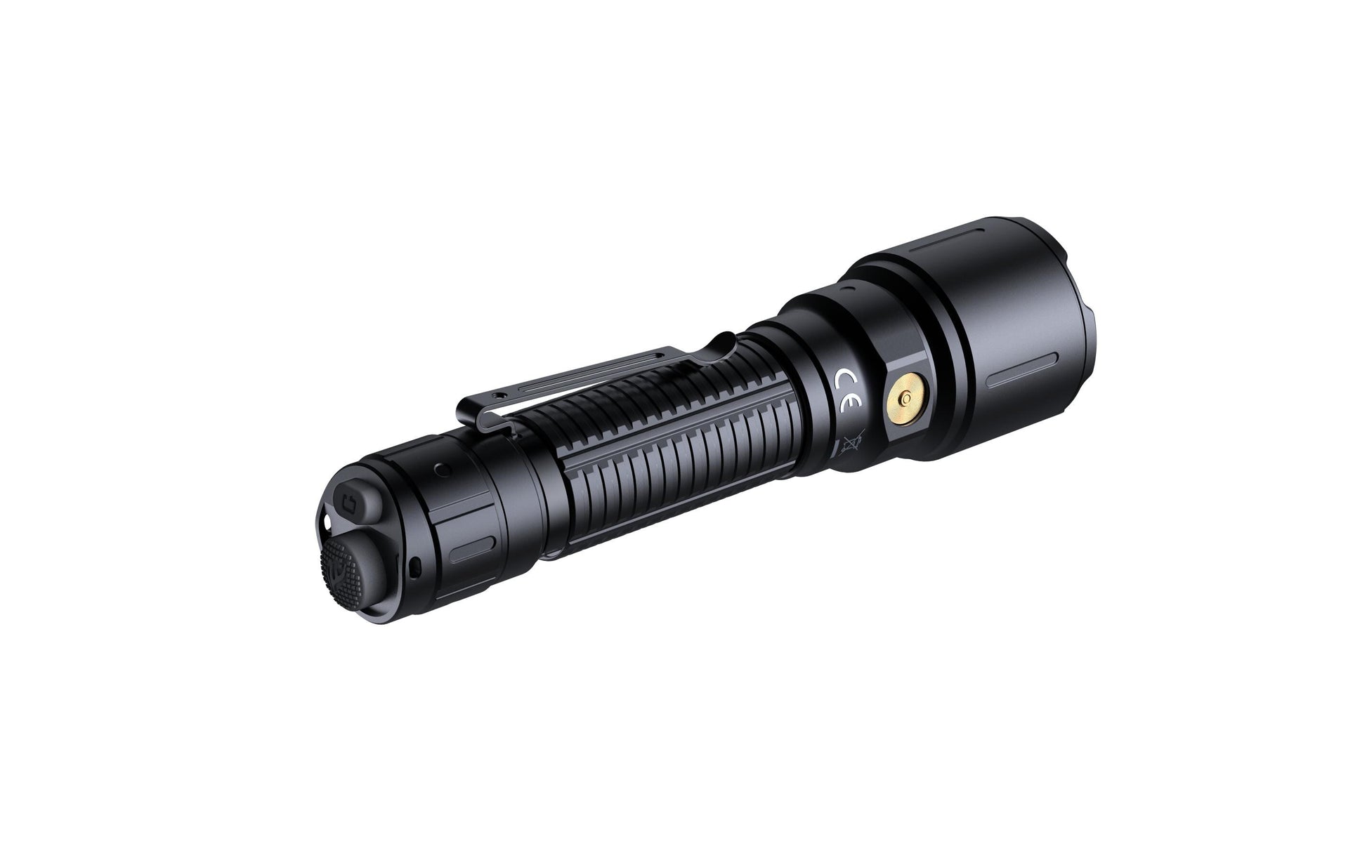 Fenix Taschenlampe WF26R – 3000 lm, 450 m, IP68, Akku 5000 mAh, 6 Modi – Schwarz