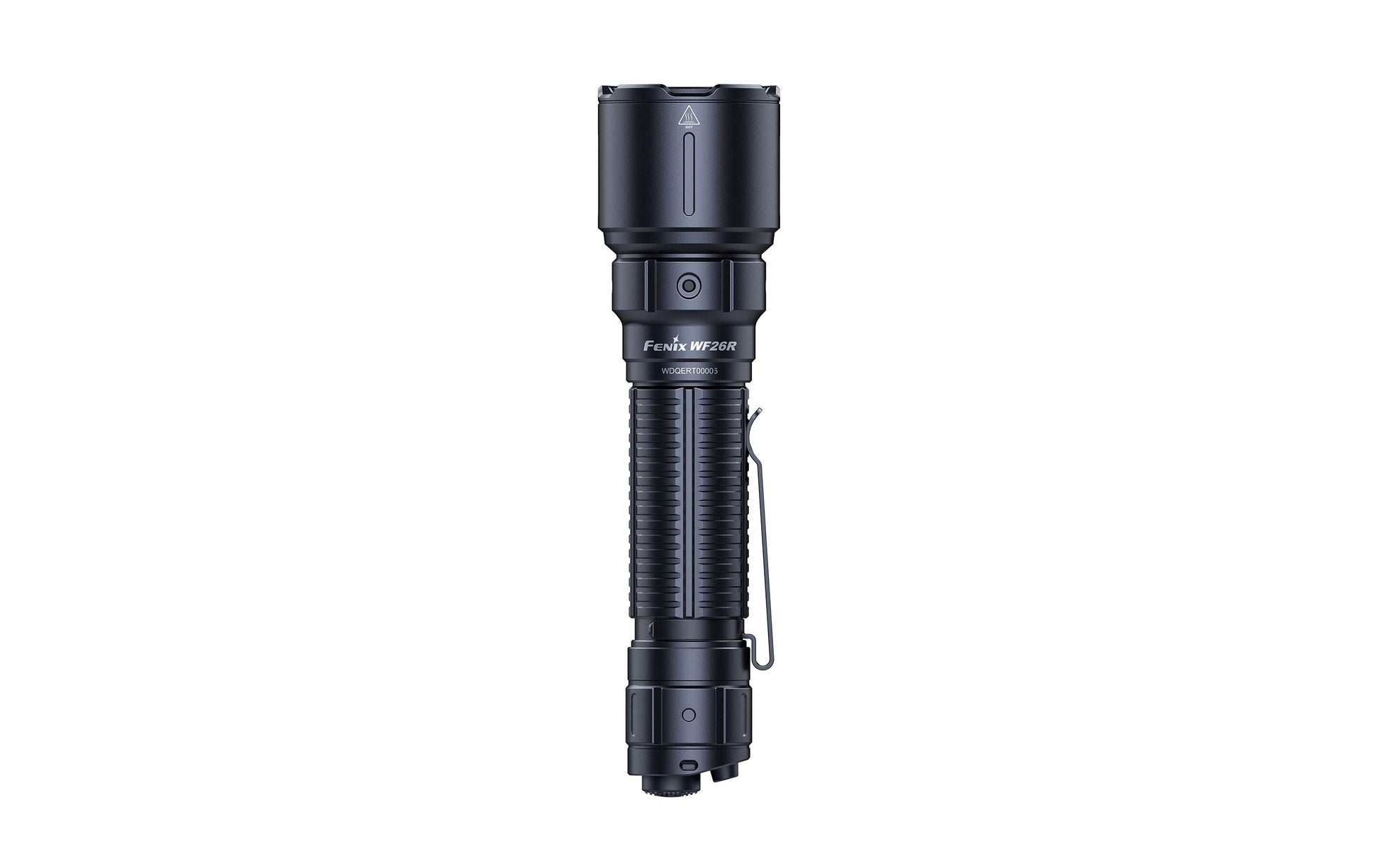 Fenix Taschenlampe WF26R – 3000 lm, 450 m, IP68, Akku 5000 mAh, 6 Modi – Schwarz