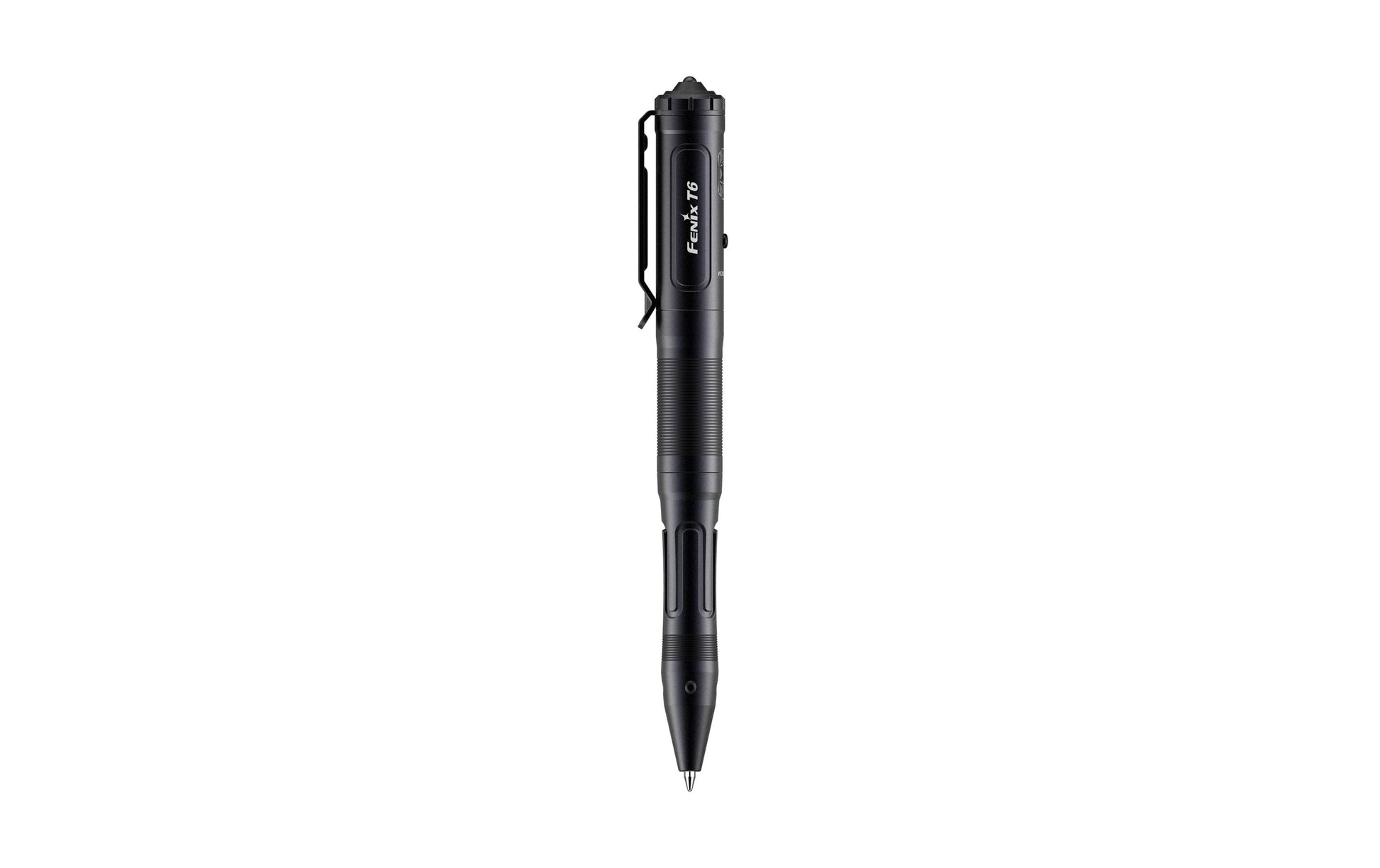Fenix Taschenlampe T6 – 80 lm, 18 m, IP66, USB, 3 Modi – Schwarz