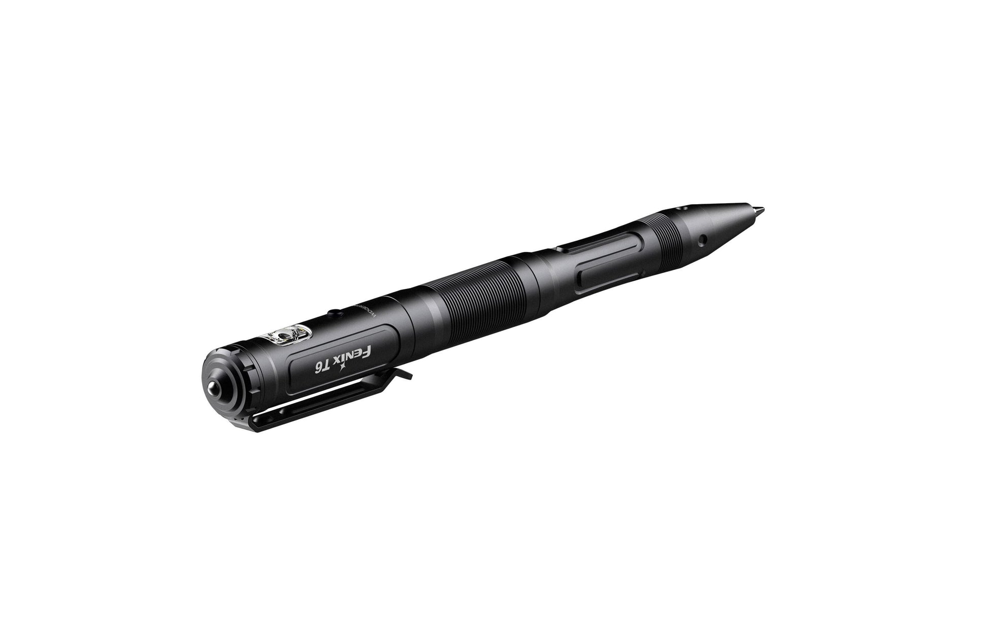 Fenix Taschenlampe T6 – 80 lm, 18 m, IP66, USB, 3 Modi – Schwarz