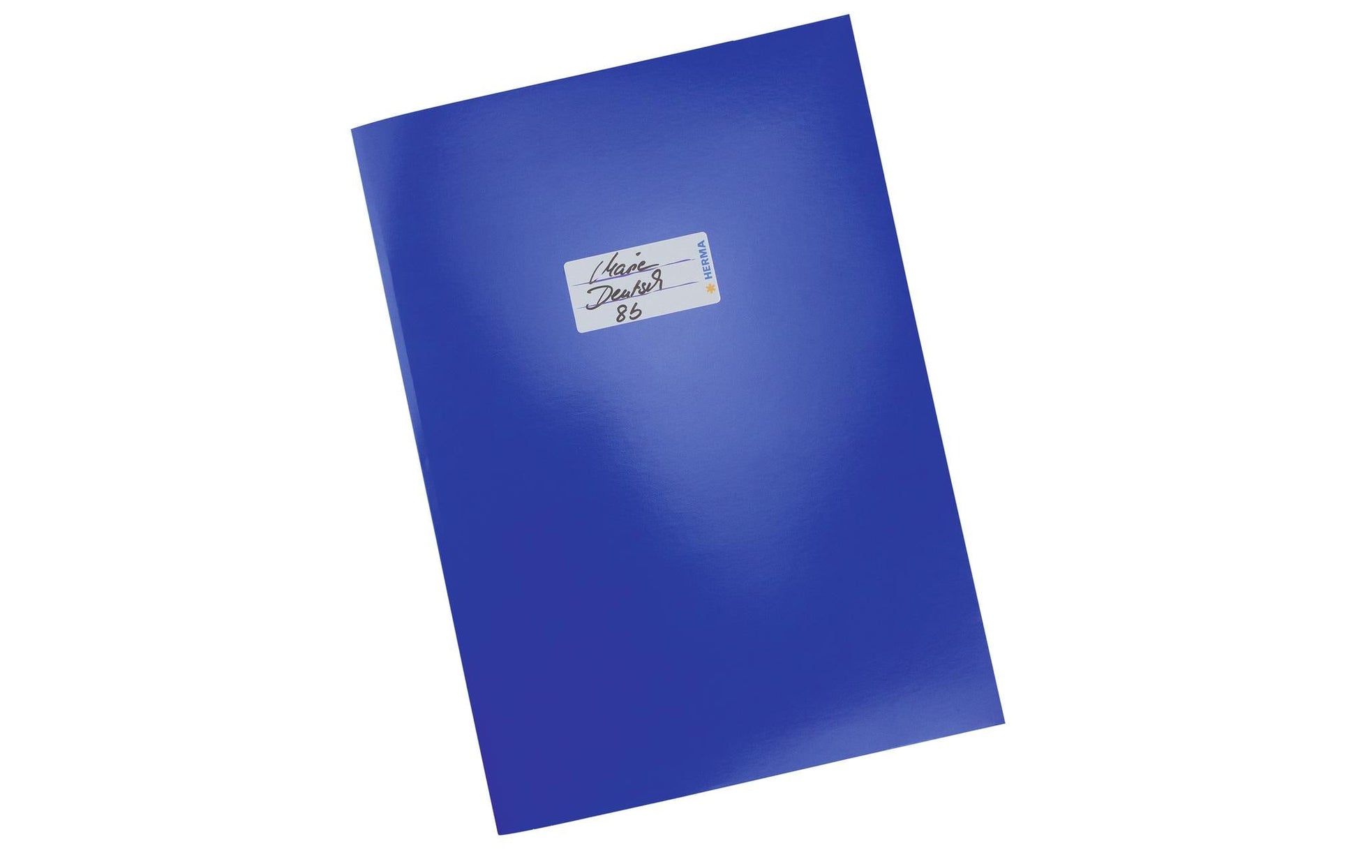 HERMA Heftschoner A4 – Karton, Dunkelblau