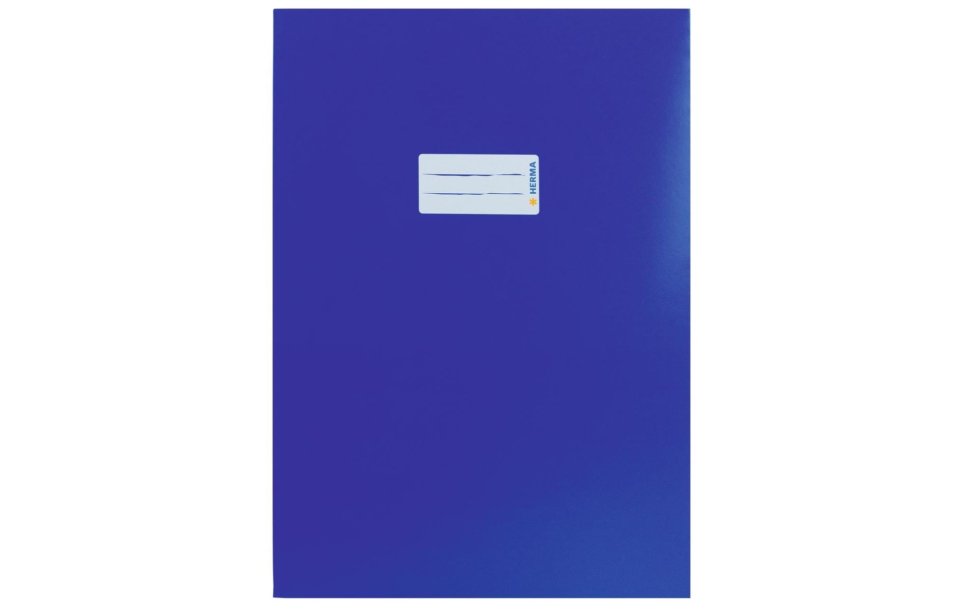 HERMA Heftschoner A4 – Karton, Dunkelblau