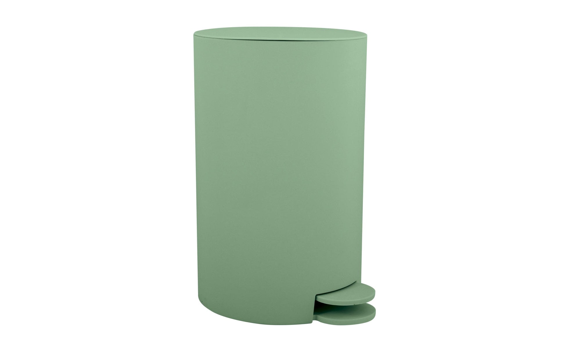 MSV Treteimer Osaki Basil – 3 l – Kunststoff (PP), rund – grün