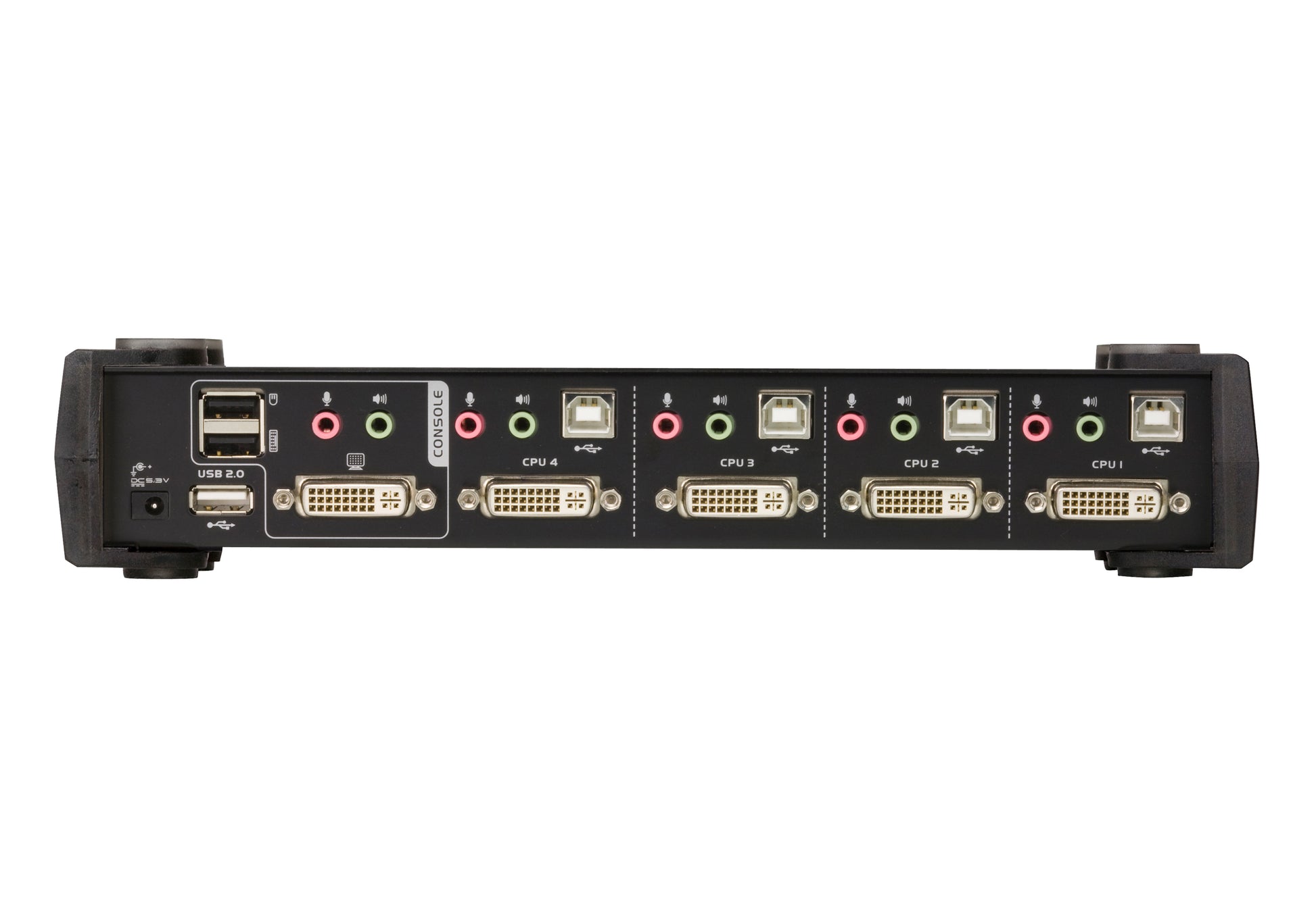 ATEN CS1784A – KVM-Switch 4×1, DVI-I/USB 2.0, 2560 × 1600, Audio, HDCP