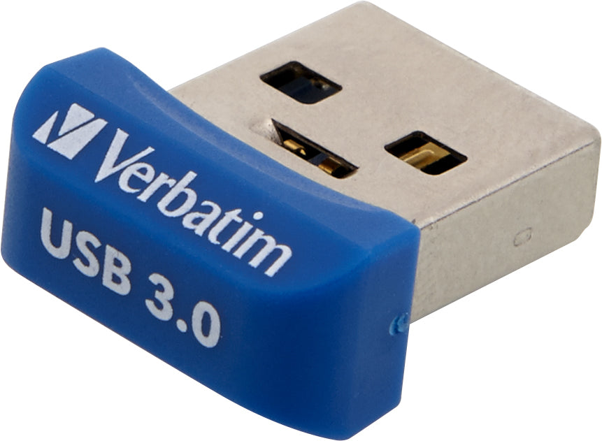 Verbatim Nano USB-Stick – 32 GB, USB 3.0, silber