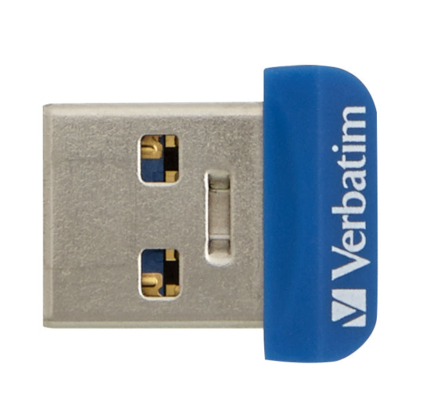 Verbatim Nano USB-Stick – 32 GB, USB 3.0, silber