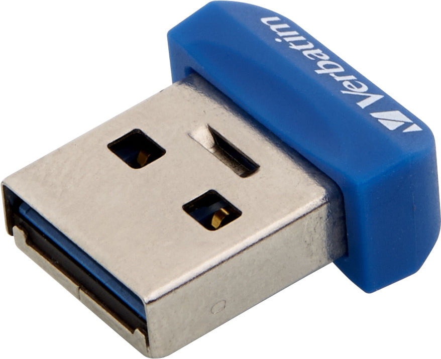 Verbatim Nano USB-Stick – 32 GB, USB 3.0, silber