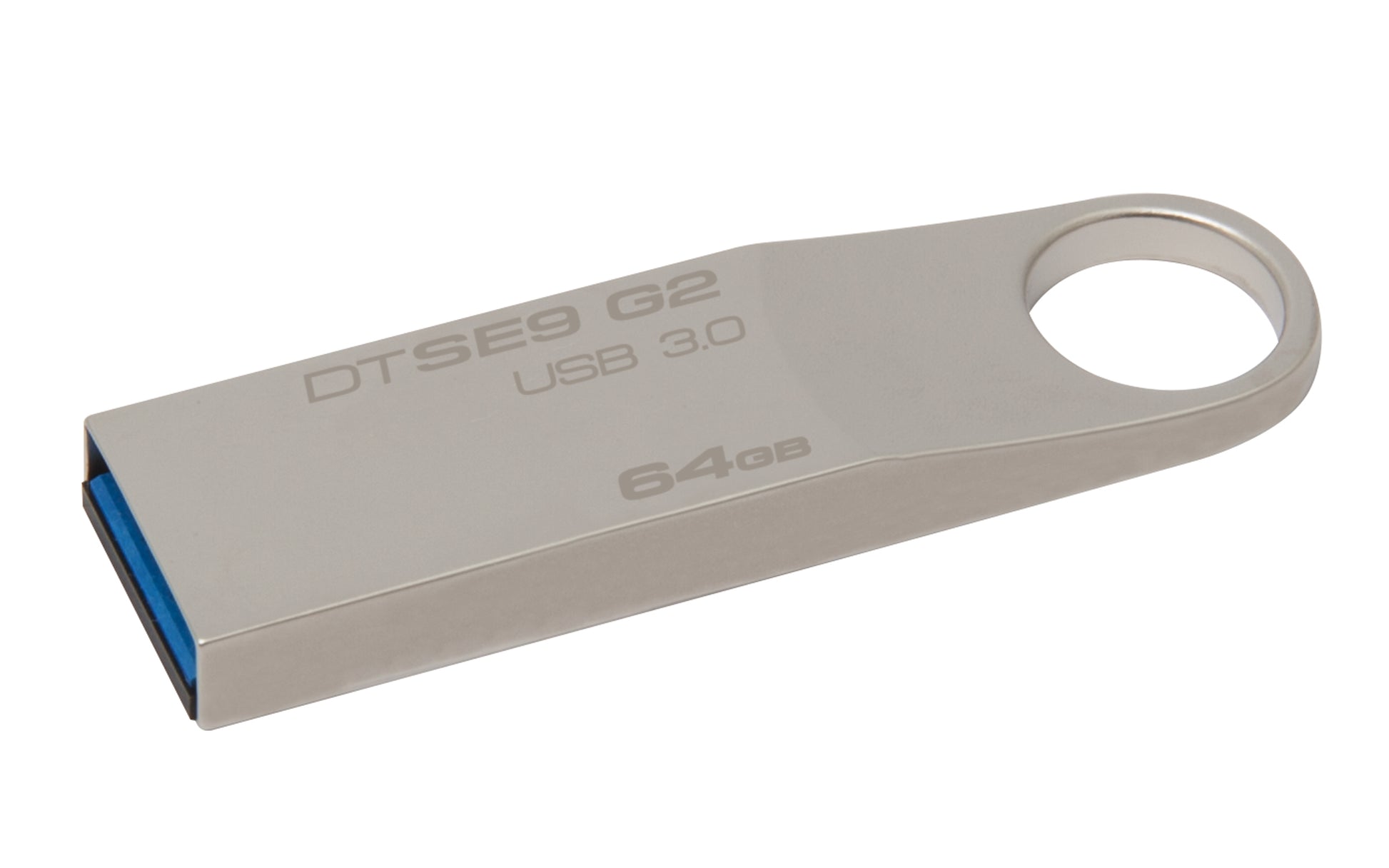 Kingston Technology Kingston DataTraveler SE9 G2 DTSE9G2/6 USB-Stick – 64 GB, USB 3.0, Metallgehäuse