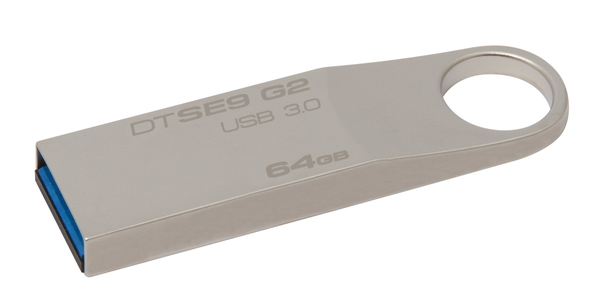 Kingston Technology Kingston DataTraveler SE9 G2 DTSE9G2/6 USB-Stick – 64 GB, USB 3.0, Metallgehäuse