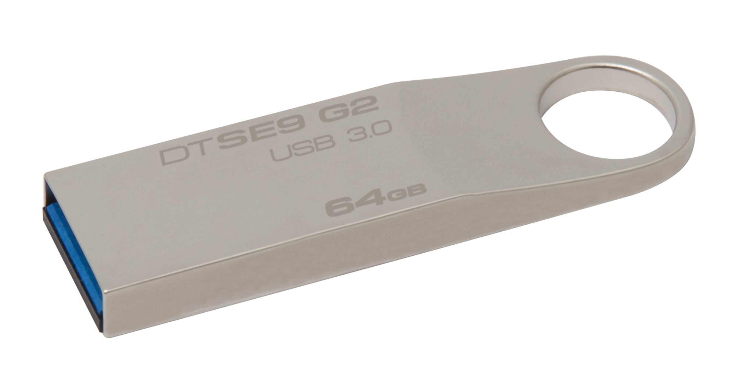 Kingston Technology Kingston DataTraveler SE9 G2 DTSE9G2/6 USB-Stick – 64 GB, USB 3.0, Metallgehäuse