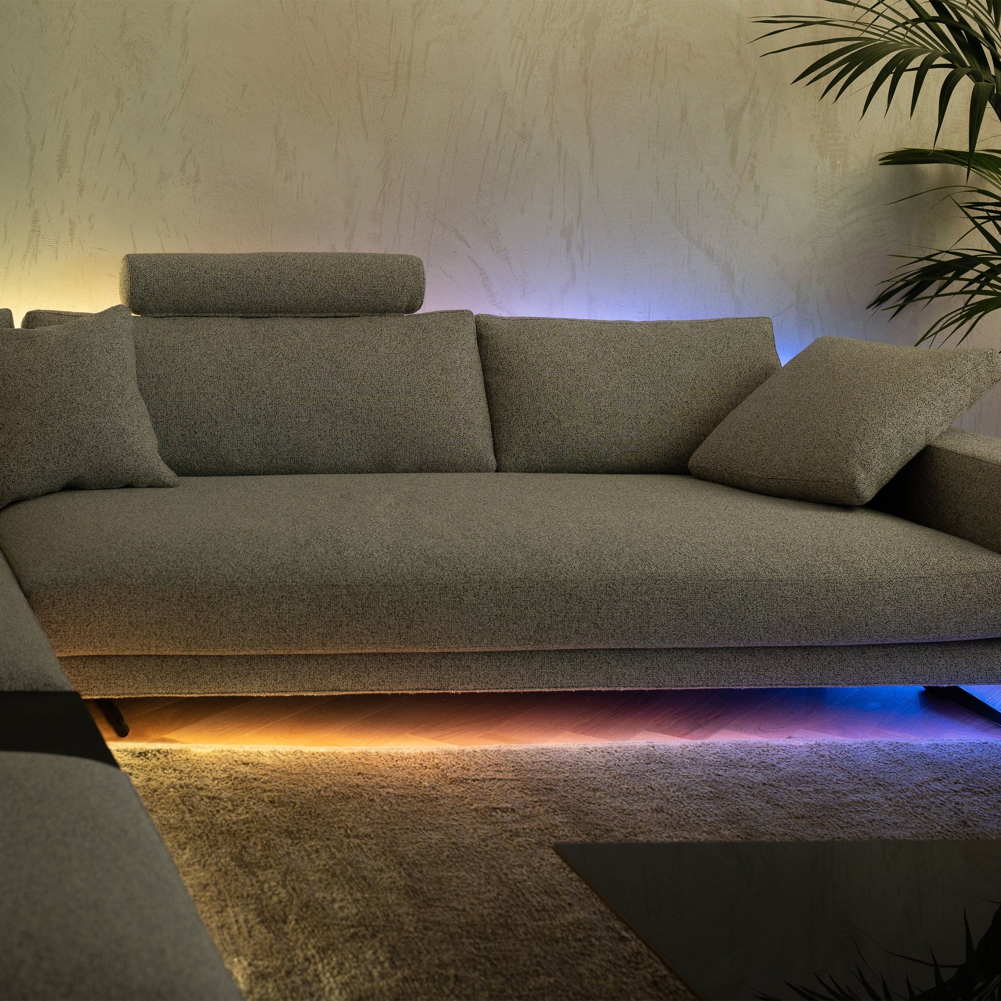 Twinkly LED-Strip 1,5 m – Erweiterung, RGB, WLAN/Bluetooth – für Twinkly Line – IP20 – 1 Stk. – Schwarz