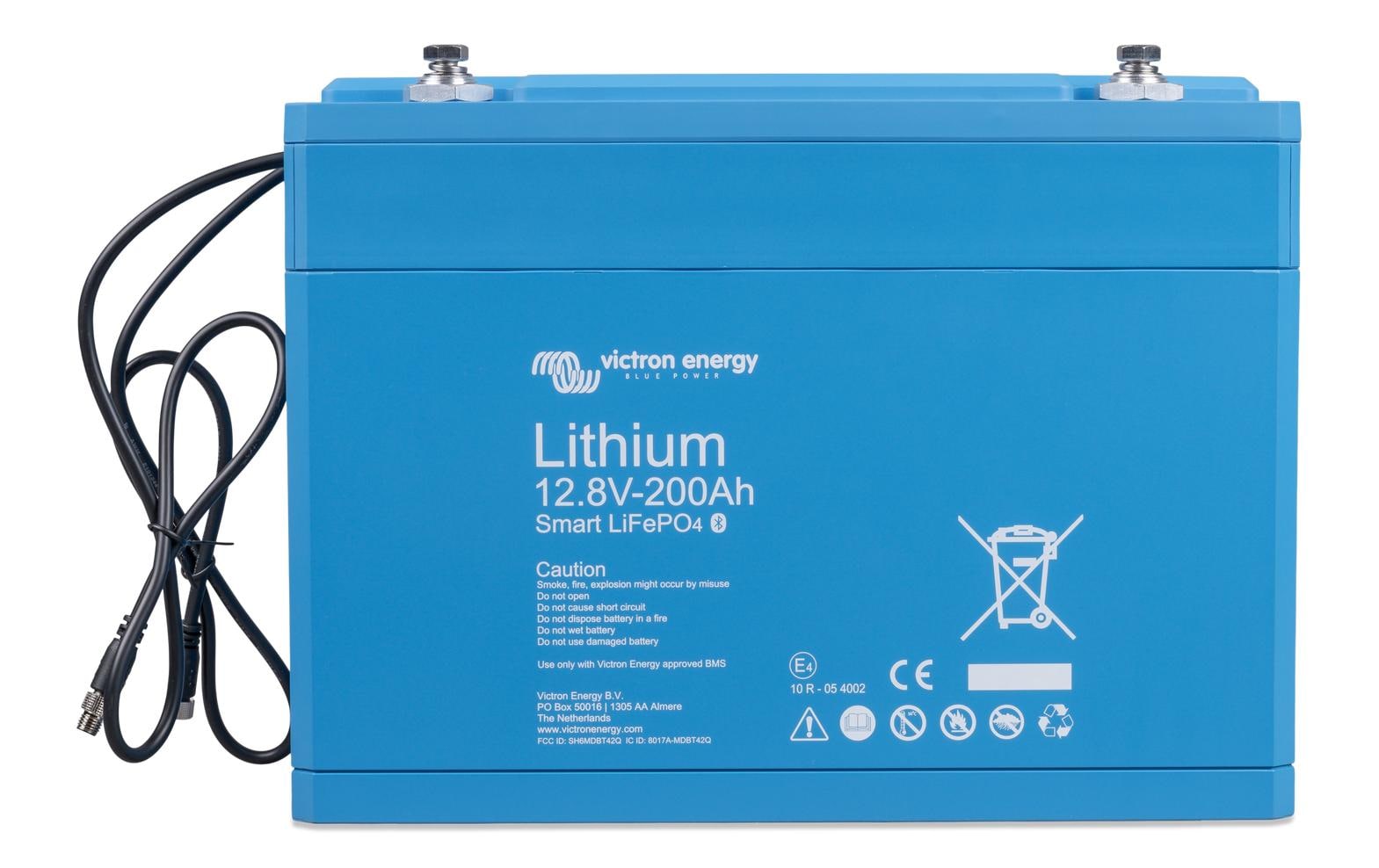 Victron Akku 12,8 V 200000 mAh 2560,00 Wh Li-Ion