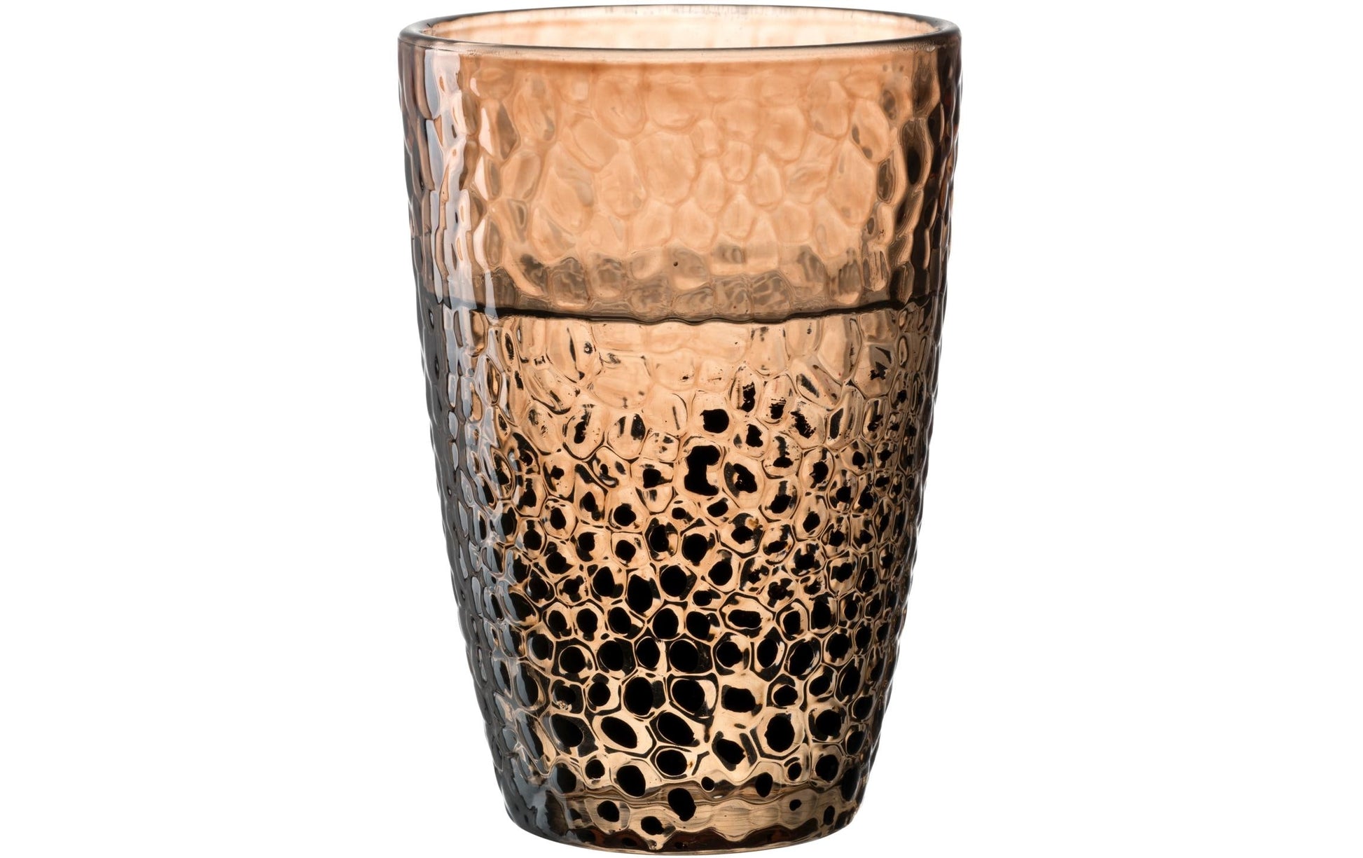 LEONARDO Trinkglas Matera – 4er Set, 340 ml, Ø 8,0 cm, H 12,0 cm, Glas, Sand, spülmaschinenfest
