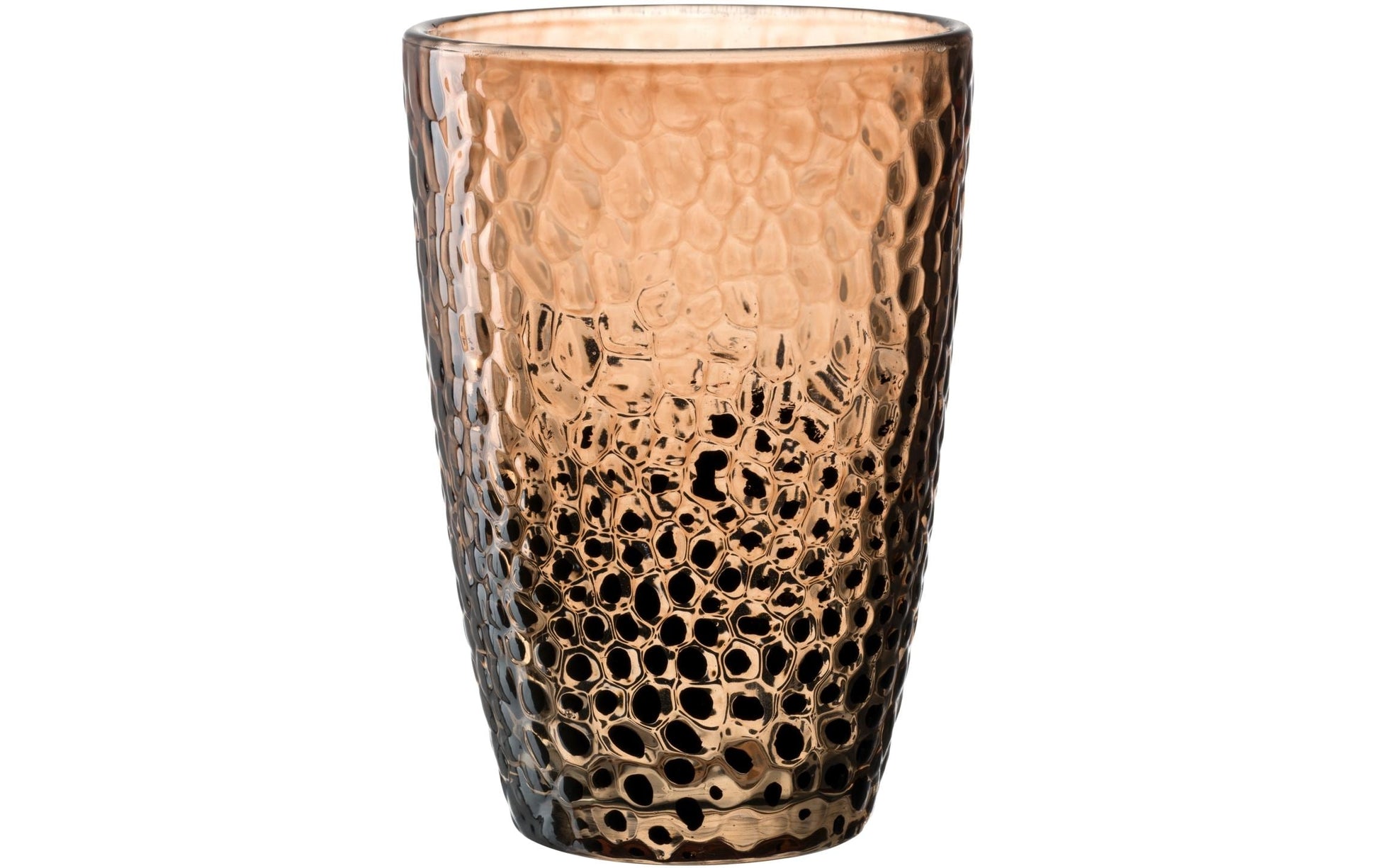LEONARDO Trinkglas Matera – 4er Set, 340 ml, Ø 8,0 cm, H 12,0 cm, Glas, Sand, spülmaschinenfest