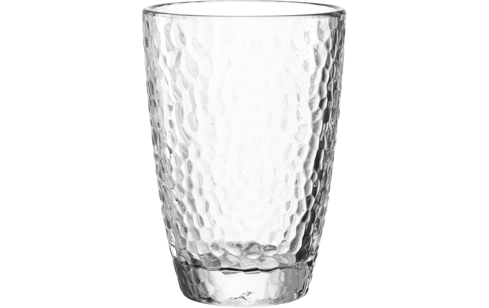 LEONARDO Trinkgläser – 4er Set, 340 ml, Ø 8,0 cm, H 12,0 cm, Kalk-Natron-Glas, Transparent, spülmaschinenfest