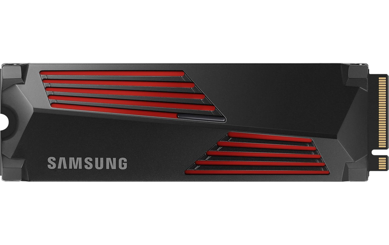 Samsung 990 PRO 1 TB M.2 2280 – NVMe PCIe 4.0 x4, 7'450/6'900 MB/s, Heatspreader