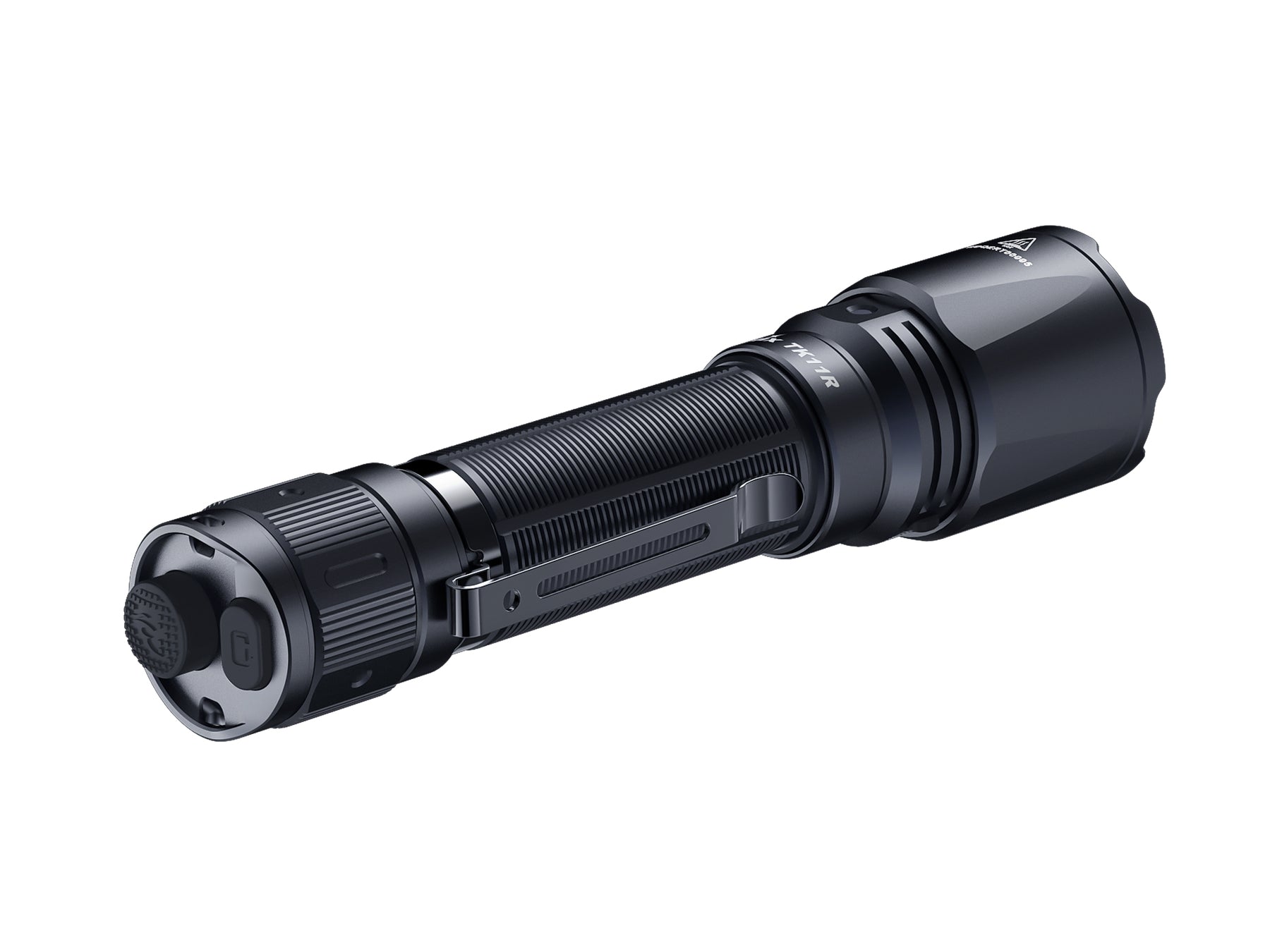 Fenix Taschenlampe TK11R – 1600 lm, 420 m, IP68, USB, 4 Stufen – Schwarz