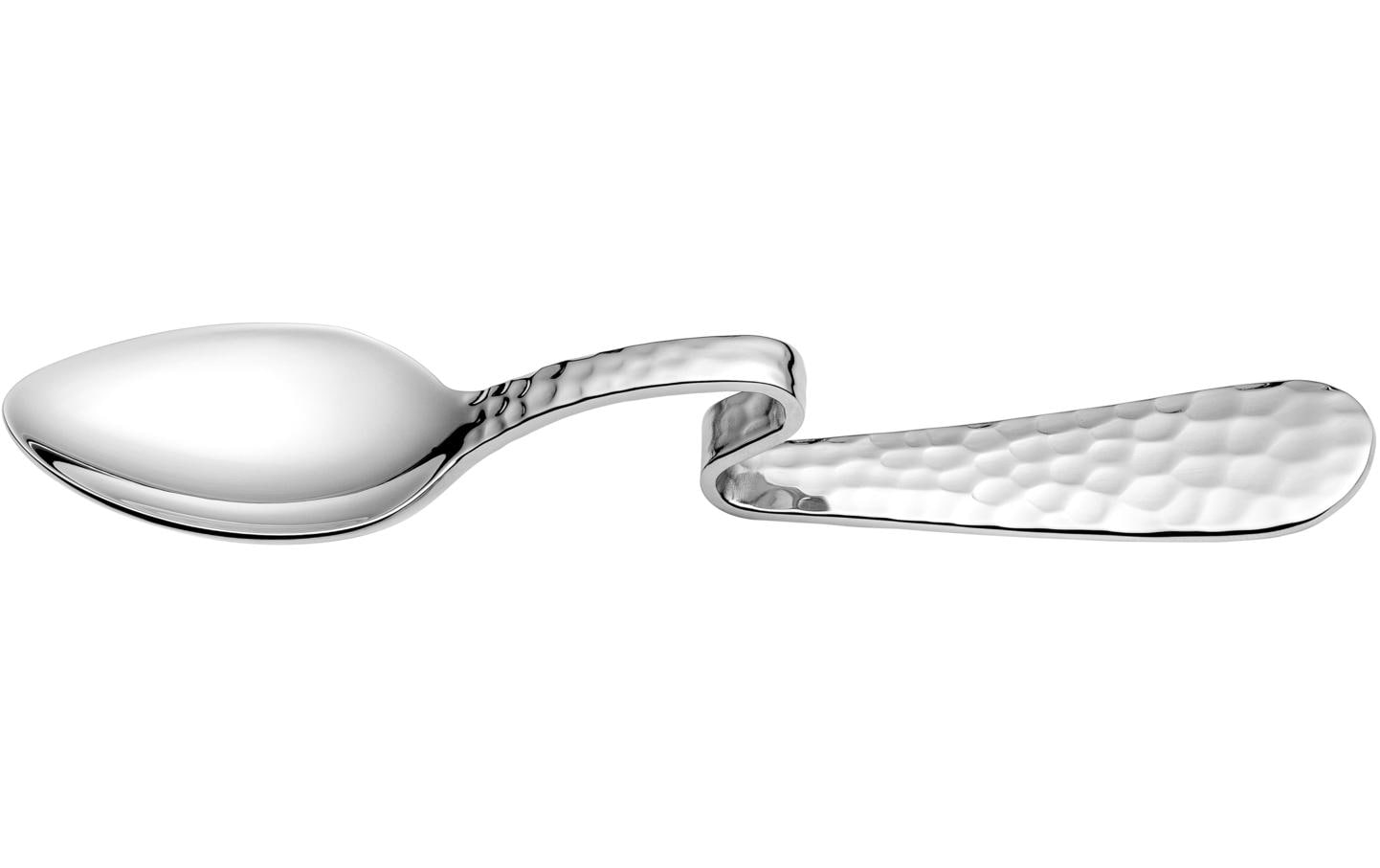 LEONARDO Matera Espressolöffel – 11 cm, Edelstahl, Silber, spülmaschinenfest